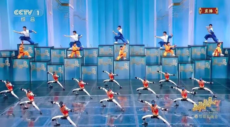 宇树机器人春晚表演